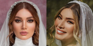 مقایسه لباس عروس جدید متین ستوده با لباس عروس قبلی او؛ کدام مدل جذاب‌تر است؟