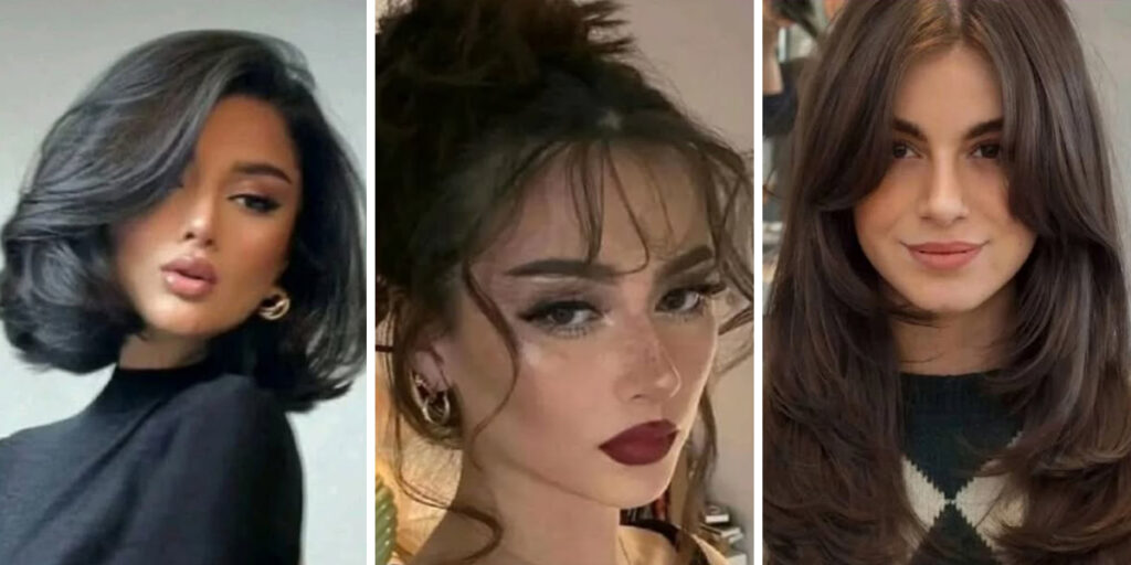 بهترین مدل مو برای فرم صورت شما کدام است؟ این راهنمایی کامل را حتما ذخیره کنید