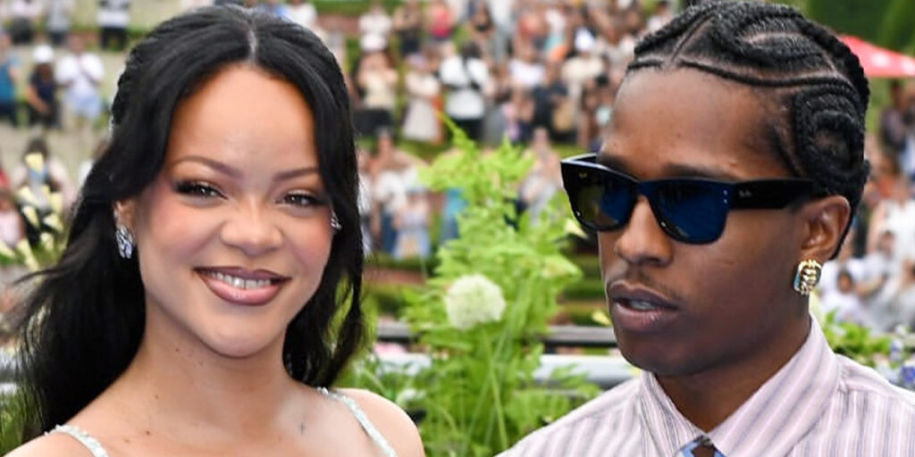 جواهرات ریانا پس از زایمان