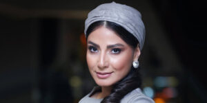 قهوه‌ای شکلاتی؛ انتخاب ترندی سمیرا حسن‌پور در جشنواره مهر دبی