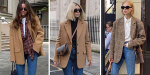 کت خاکی؛ آیتمی که استایل شما را برای پاییز 1404 تمام و کمال می‌کند