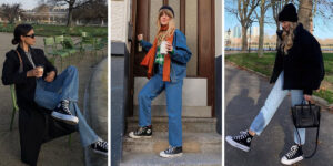 چگونه با کفش‌های آل استار، استایل پاییزی شیک داشته باشیم؟ این 4 ایده را به خاطر بسپارید