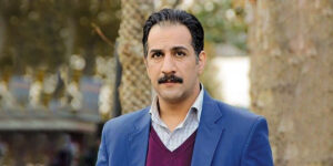 وقتی محمد نادری با استایلی کلاسیک در کنار عروس زیبایش درخشید