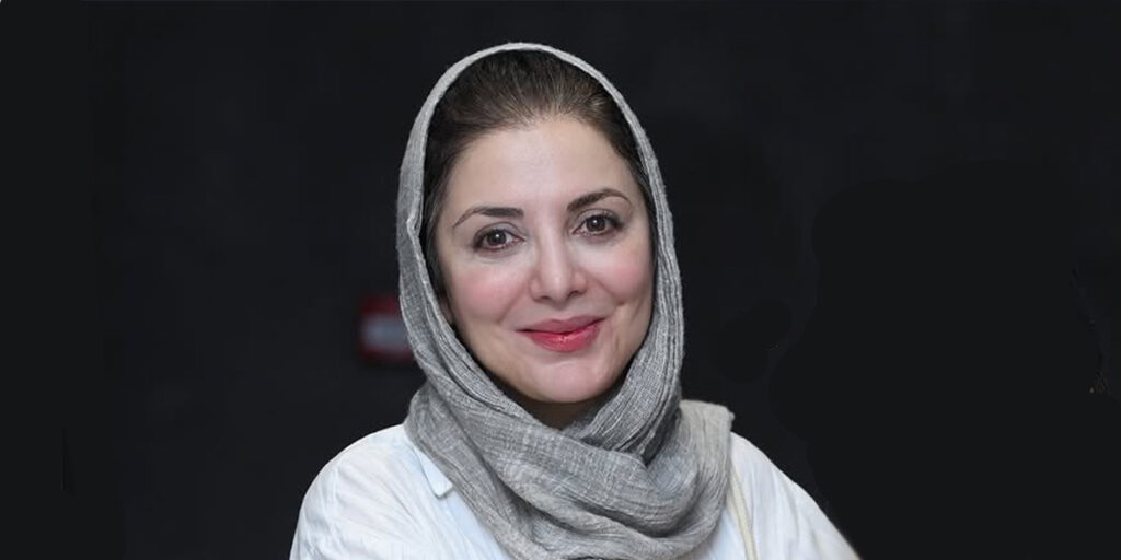 استایل سیاه و سفید رویا میرعلمی