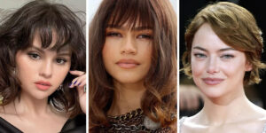 ۲۲ مدل چتری جذاب که صورت‌های گرد را دلرباتر می‌کنند