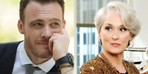 حضور خبرساز کرم بورسین در کنار مریل استریپ در فشن‌شوی لوکس میلان