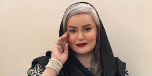 لباس مجلسی نعیمه نظام‌دوست در مراسم عروسی خواهرزاده‌اش پربازدید شد