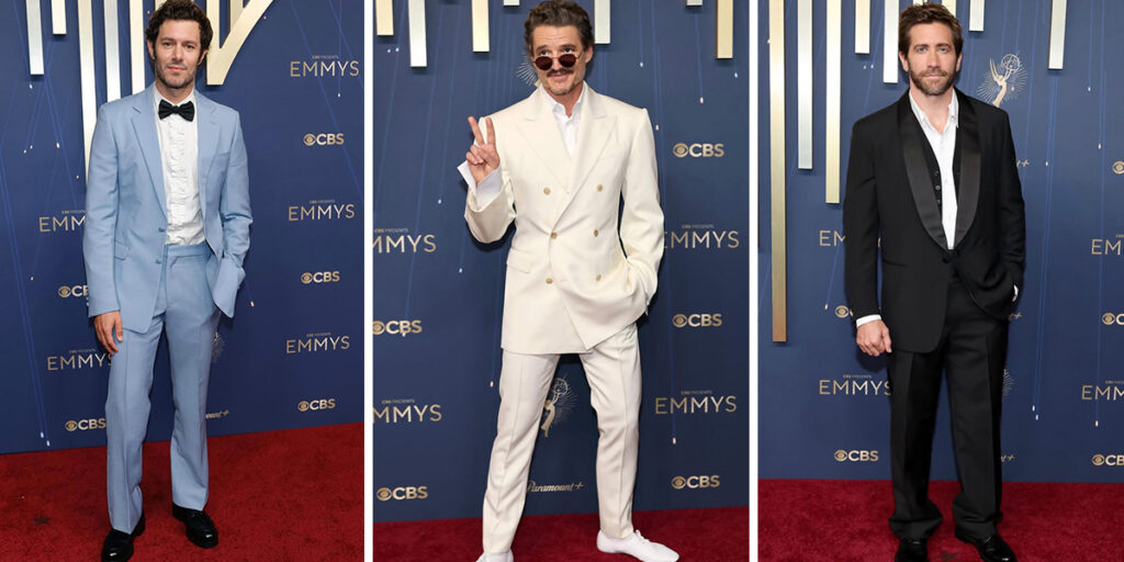 فرش قرمز امی ۲۰۲۵؛ مردان خوش‌پوشی که جسارت و سنت را ترکیب کردند