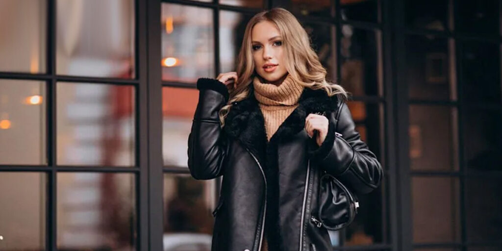 ۴ استایل شیک و خاص با کت چرمی که پاییز امسال شما را زیباتر می‌کنند