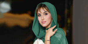 بازیگر سریال زخم کاری با این لباس‌ها شبیه پرنسس قصه‌ها شد!