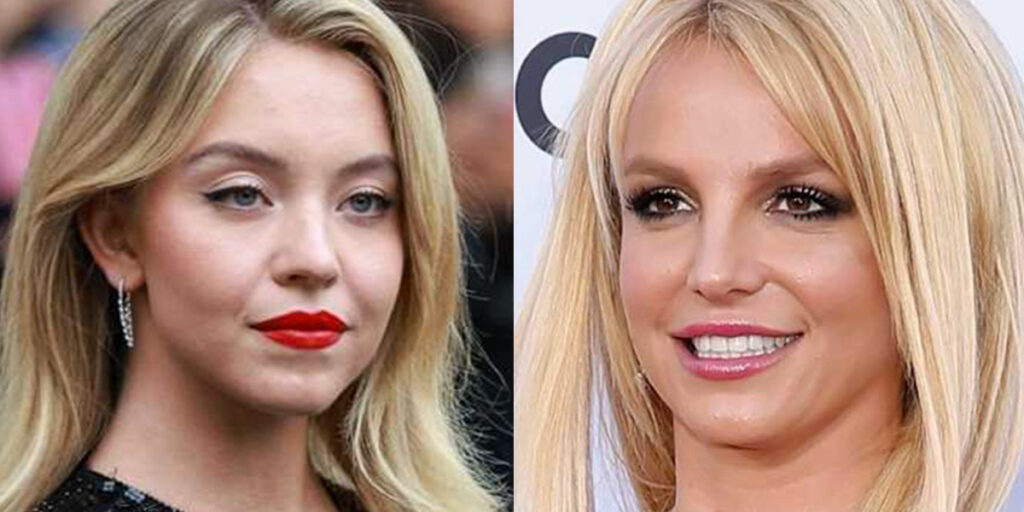 سیدنی سوئینی در جشن تولدش استایل بریتنی اسپیرز را بازآفرینی کرد