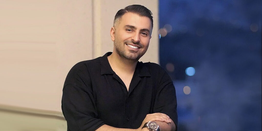 استایل متفاوت علیرضا طلیسچی در جشن تولدش سوژه فضای مجازی شد