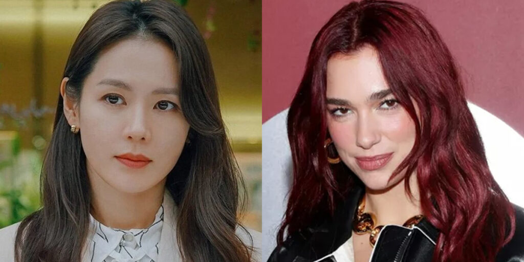 دامن نارنجی دوا لیپا به محبوبیت جهانی رسید؛ سون یه جین هم با این دامن زیبا شد!