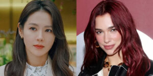 دامن نارنجی دوا لیپا به محبوبیت جهانی رسید؛ سون یه جین هم با این دامن زیبا شد!