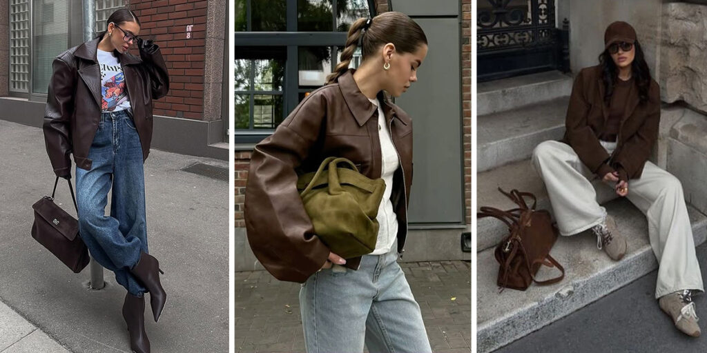 و سلطنت کیف‌های جیر در استایل‌های شیک شروع می‌شود!