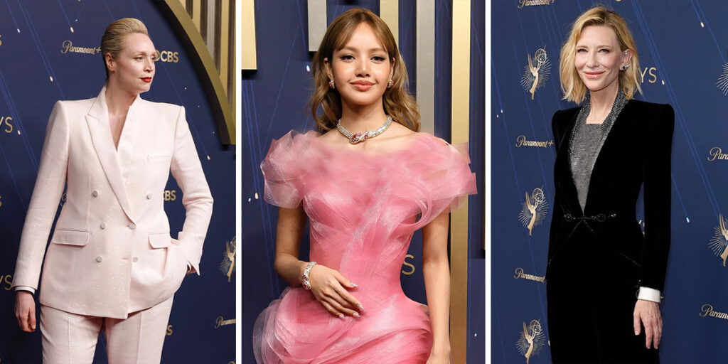 سلبریتیها در امی ۲۰۲۵