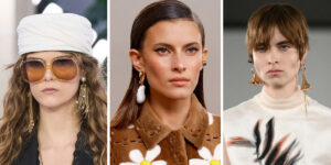 تضاد و ظرافت در کنار هم؛ گوشواره‌های تا‌به‌تا ترند بعدی جواهرات هستند