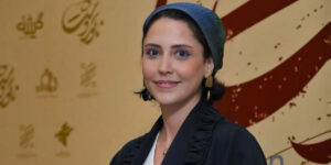 وقتی شبنم قربانی با استایلی تیره همه نگاه‌ها را جلب کرد