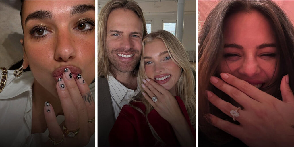 این چند نفر شیک‌ترین مانیکورهای سال ۲۰۲۵ را داشتند