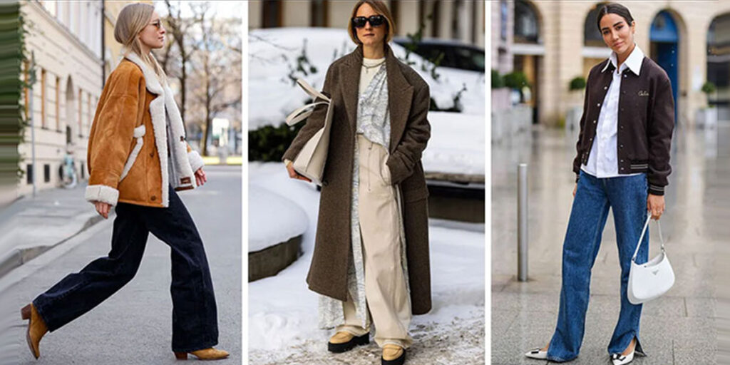 انتخاب کفش مناسب با هر نوع شلوار