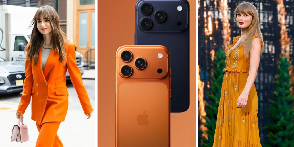 آیفون نارنجی