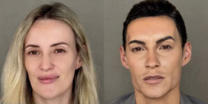 دختری که رسما بدل رونالدو شد!