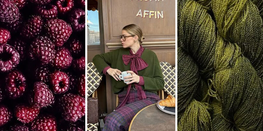 طبیعت پاییز را به استایل خود بیاورید؛ رنگ‌هایی که همیشه جذابند