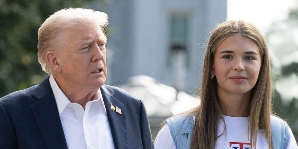 نوه ۱۸ ساله رئیس‌جمهور آمریکا، برند پوشاک شخصی خود را معرفی کرد