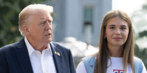 نوه ۱۸ ساله رئیس‌جمهور آمریکا، برند پوشاک شخصی خود را معرفی کرد