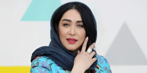 رنگ موهای جدید و هایلایت جذاب؛ بازیگر «کلاه پهلوی» نگاه‌ها را به خود خیره کرد