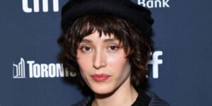 فرشته حسینی با استایل ماتریکسی در خیابان‌های تورنتو دیده شد!