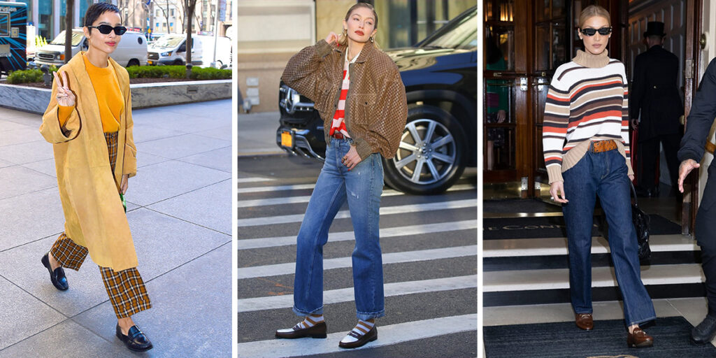 کفش لوفر و محبوبیت آن در استایل سلبریتیها