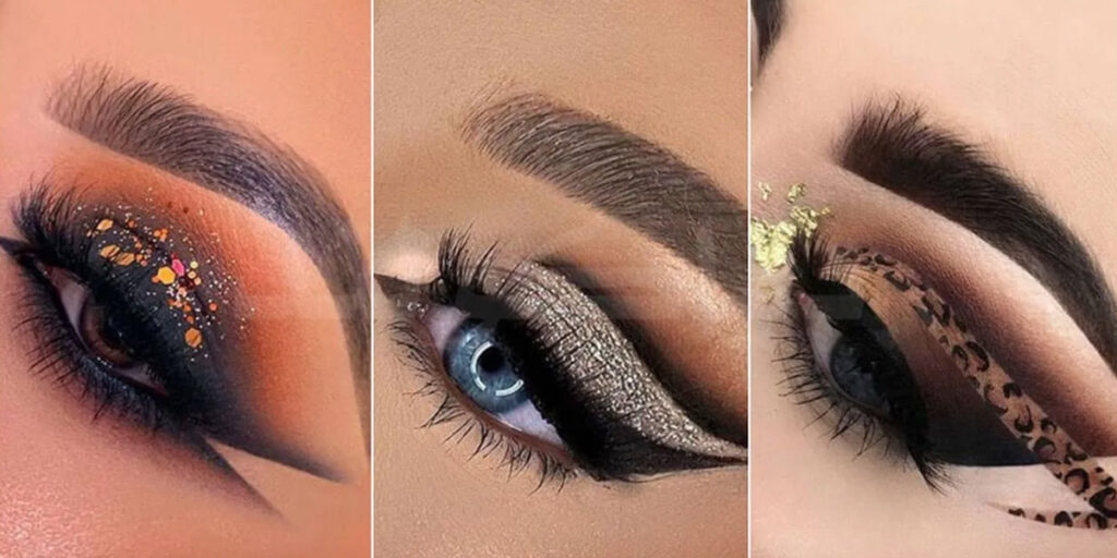 ۳۴ مدل میکاپ عربی برای شمایی که آرایش غلیظ دوست دارید