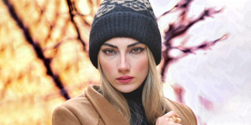 مینیاسکارفها در استایل محیا دهقانی