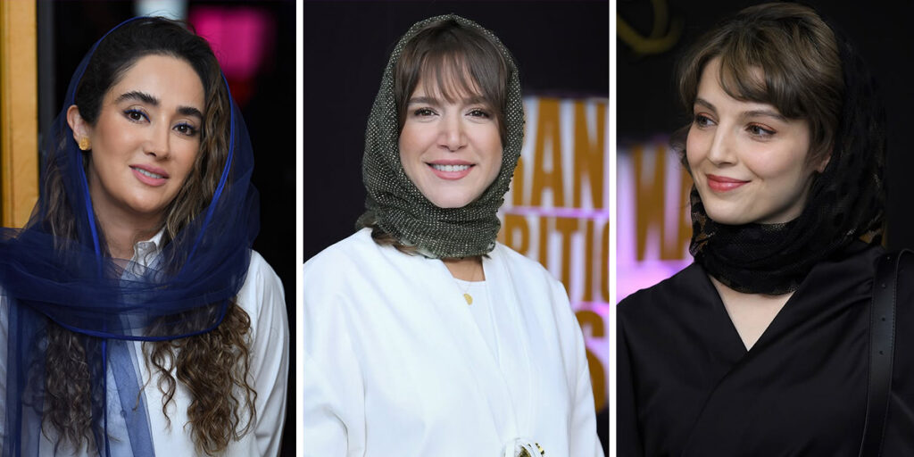 از بافت آفریقایی تا چتری پرده‌ای؛ نگاهی به جدیدترین مدل موهای بازیگران زن ایرانی