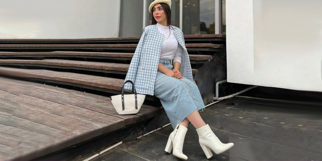 ۷ مدل نیم‌بوت زنانه ترند برای اینکه شیک‌تر از همیشه قدم بزنید