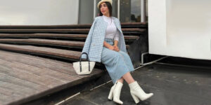 ۷ مدل نیم‌بوت زنانه ترند برای اینکه شیک‌تر از همیشه قدم بزنید