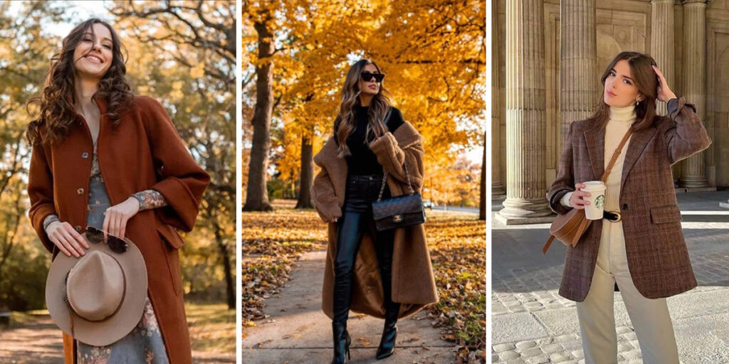 ۸ ایده برای داشتن یک استایل قهوه‌ای شیک برای پاییزی که در انتظارش هستیم