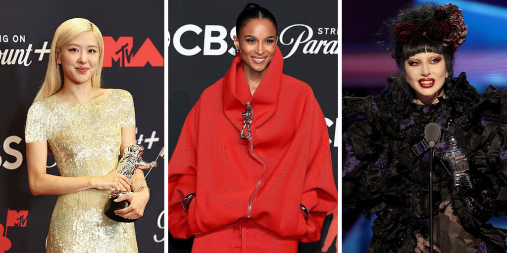 مهمانان مراسم VMAs