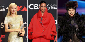 دیشب خواننده‌ها با این استایل‌هایشان روی فرش قرمز غوغا به پا کردند