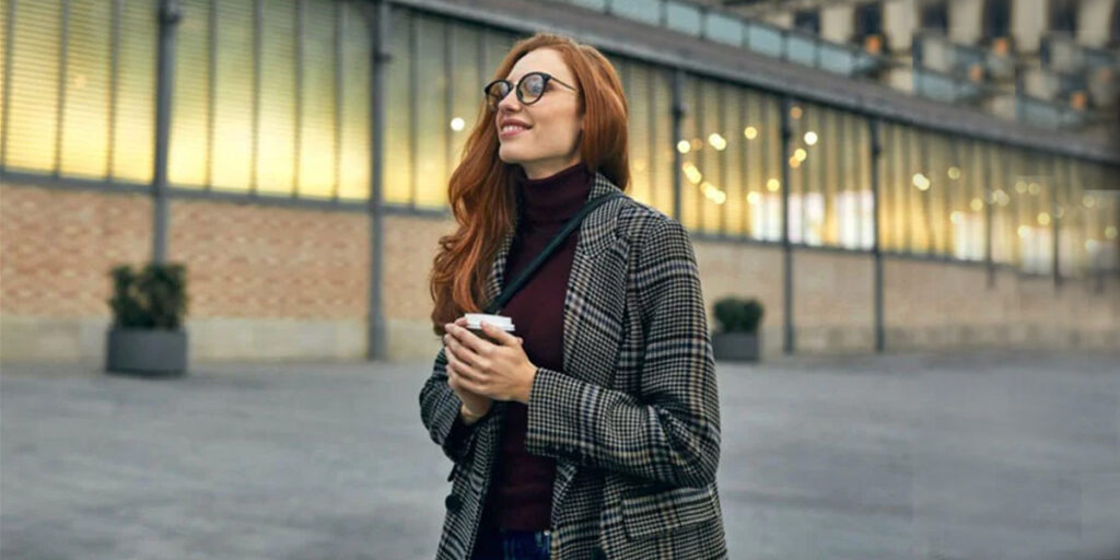 استایل پاییزی محل کار