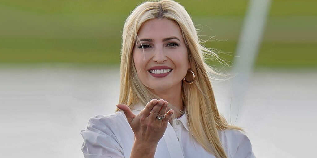 ایوانکا ترامپ با استایلی کاملا جسورانه در هفته مد نیویورک شکار شد