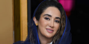 میکاپ جدید بهاره افشاری؛ خلاقانه یا اغراق‌آمیز؟