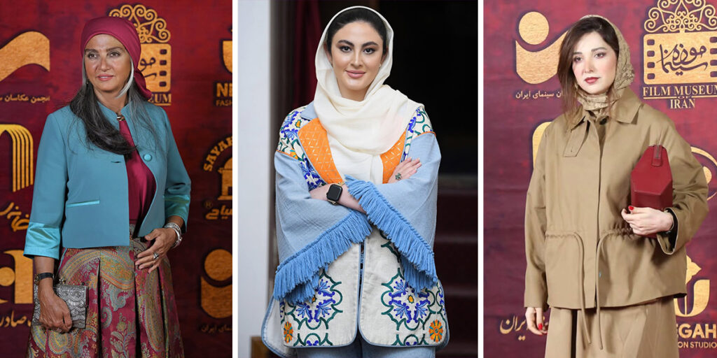 از نوید پورفرج تا مریم مومن؛ نگاهی به رنگین‌کمان استایل‌ها در جشن عکاسان