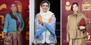 از نوید پورفرج تا مریم مومن؛ نگاهی به رنگین‌کمان استایل‌ها در جشن عکاسان