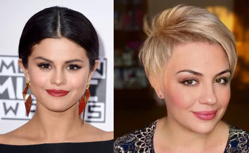 رژگونه مناسب فرم صورت