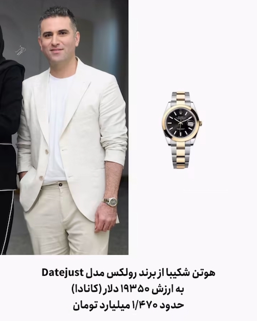 ساعت بازیگران در جشن منتقدین سینما