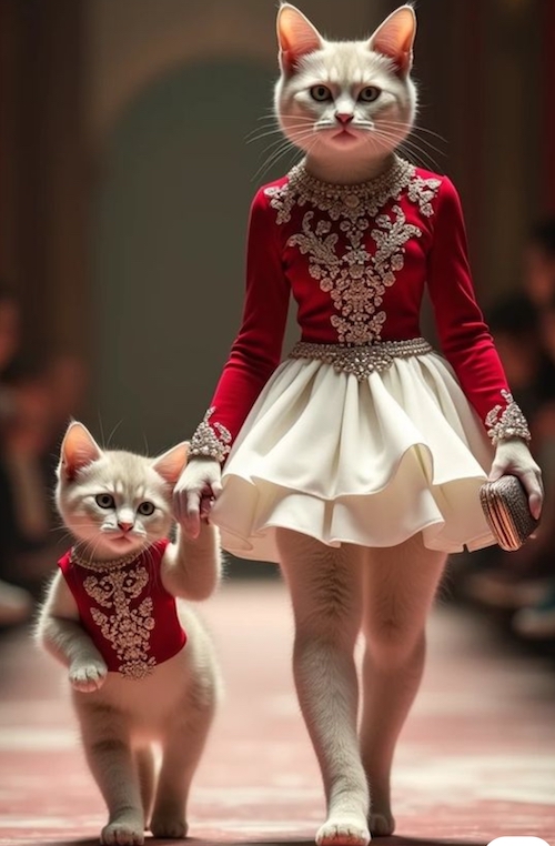 گربه‌های هوش مصنوعی