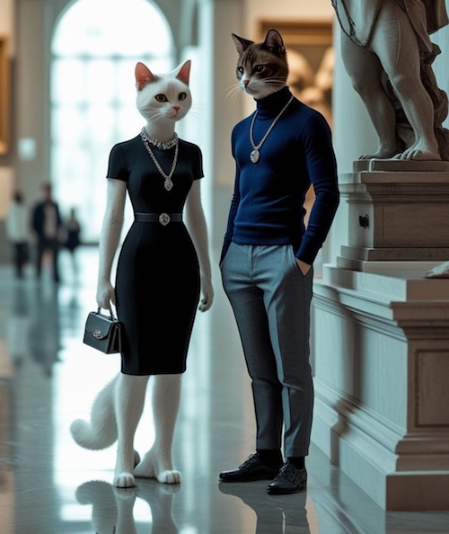 گربه‌های هوش مصنوعی