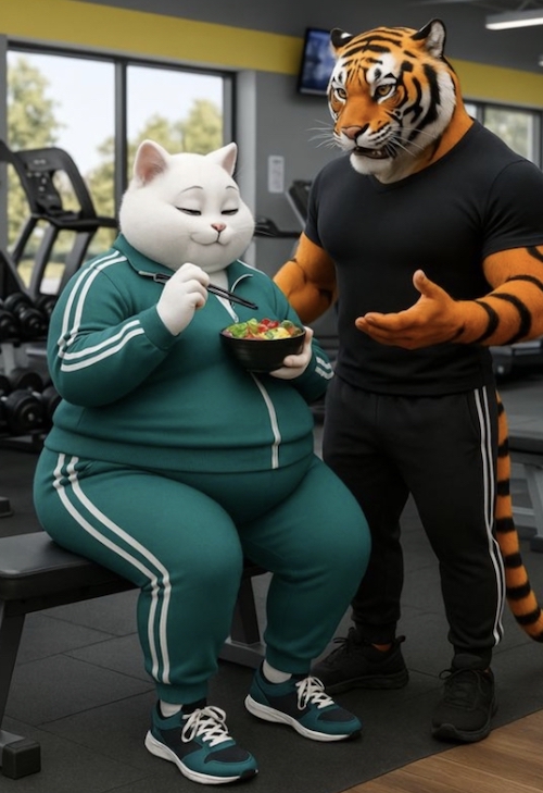 گربه‌های هوش مصنوعی